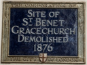 St Benet Gracechurch Site (id=1879)